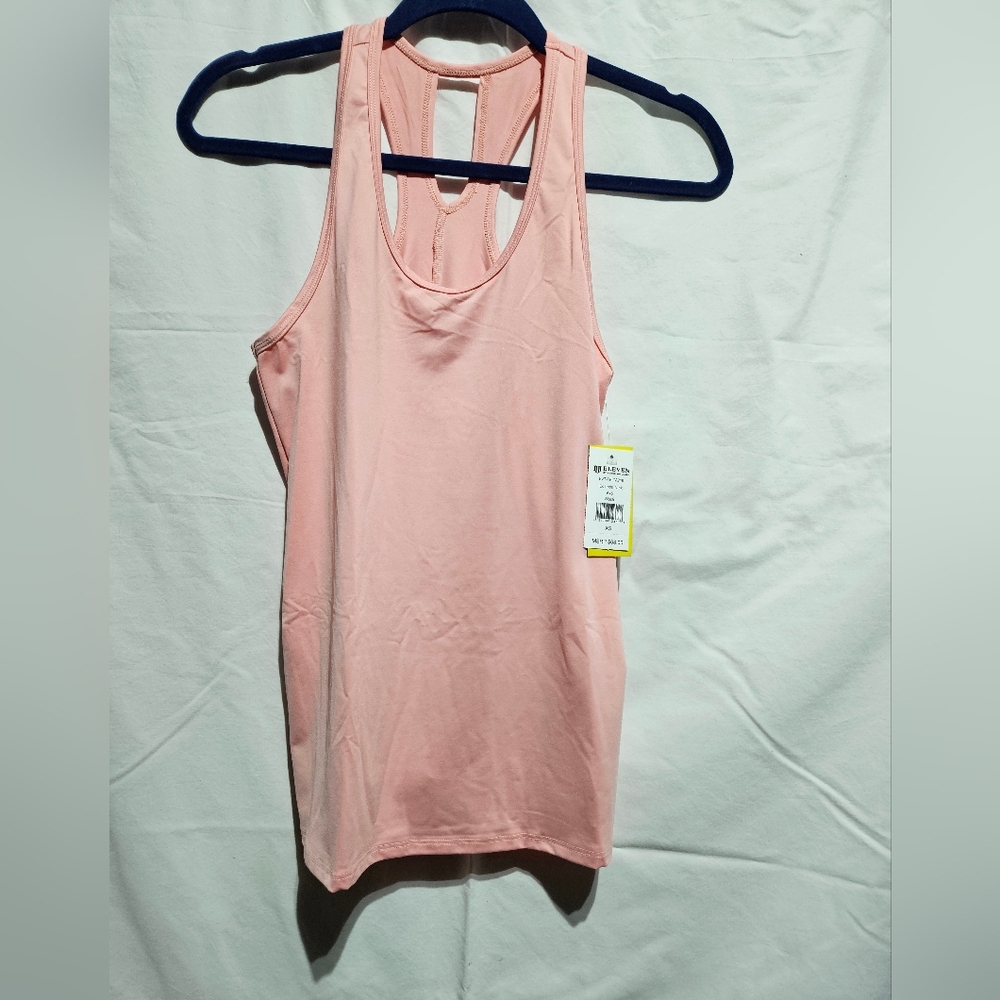 Salmon-colored XS Tennis Tank Top - Eleven by Venus Williams ONLY